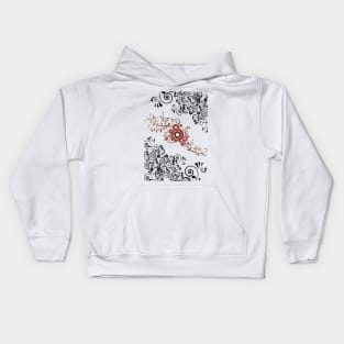 Engraving Kids Hoodie